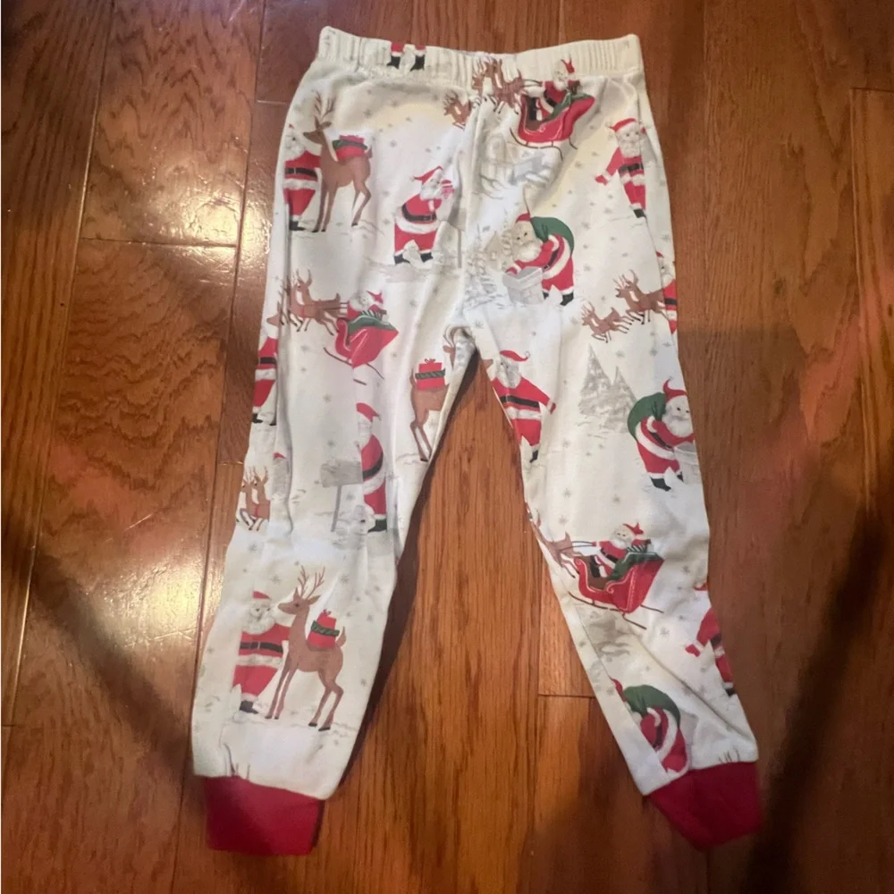 Pottery Barn Kids seasonal pajama